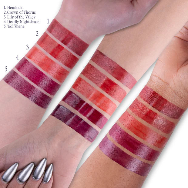 Lethal Cosmetics Infinity™ Lip Stain Crown of Thorns