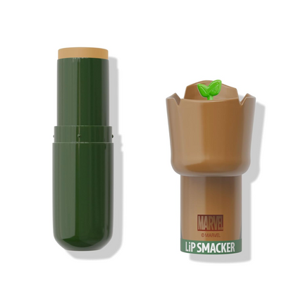 Lipsmackers x Guardians of the Galaxy Groot Lippy Pals