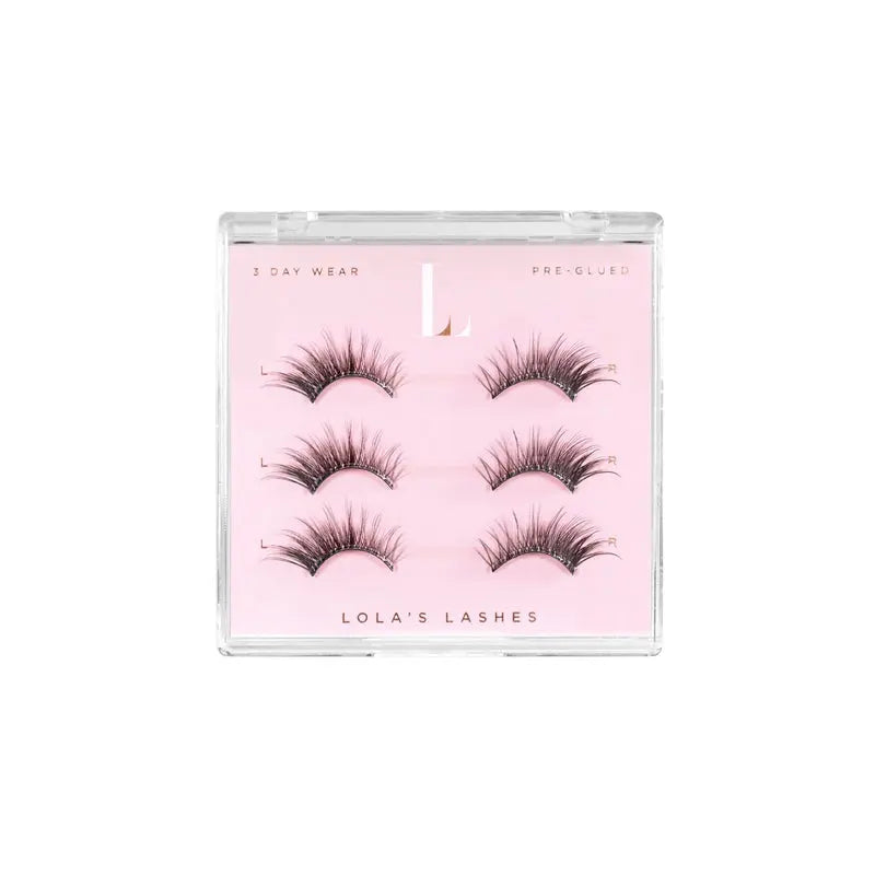 Lola's Lashes Tapered Flick Pre Glued Half Lashes