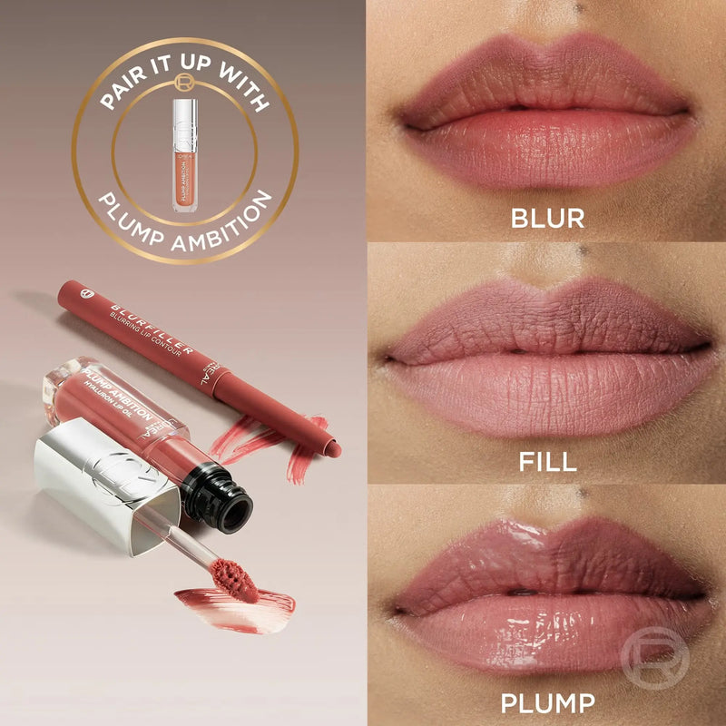 L'Oréal Paris Blurfiller Lipliner 530 Bordeaux Bisous