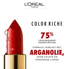 L'Oréal Paris Color Riche Satin Lipstick 300 Le Rouge Paris
