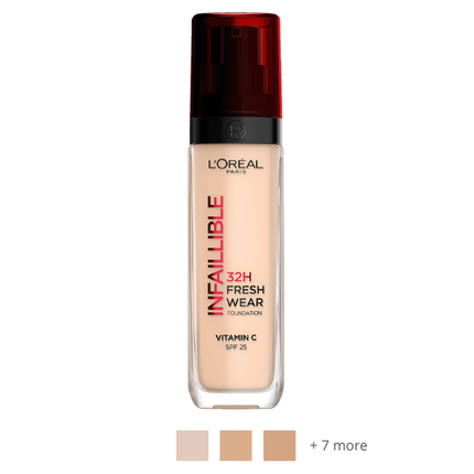 L'Oréal Paris Infaillible 32H Fresh Wear Foundation