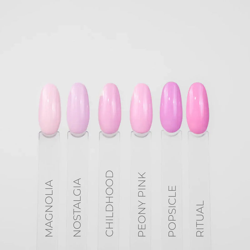 Lumore Gel Polish Peony Pink