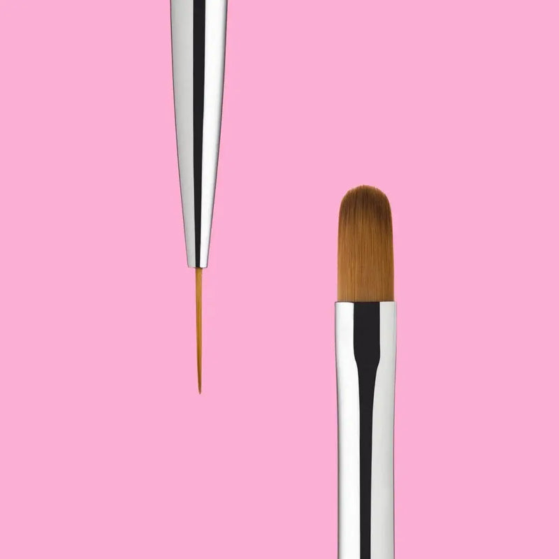 Lunamoon Double-Sided Brush
