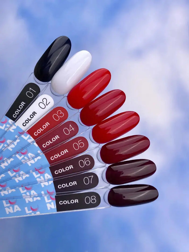 Lunamoon UV Gel Polish 01