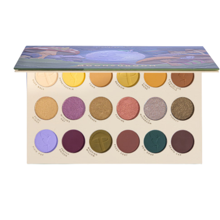 Lunar Beauty Moonshroom Collection Color Palette