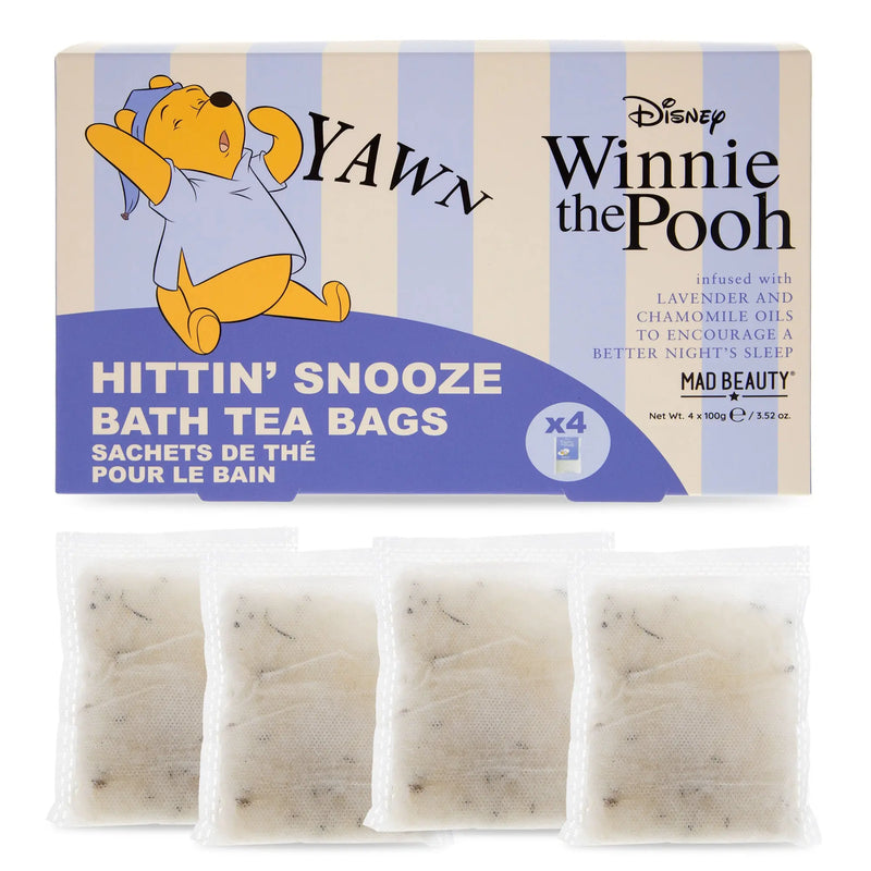 Mad Beauty Winnie Sleep Bath Tea Bags