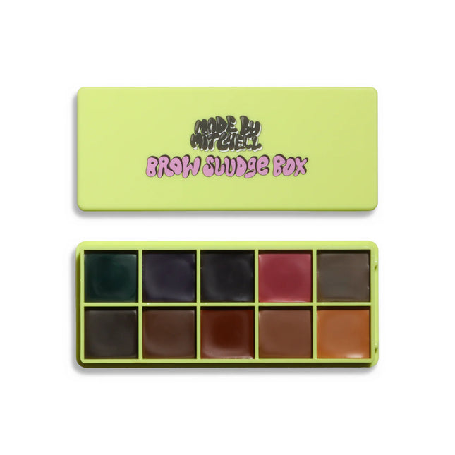 Made By Mitchell Brow Sludge Box Brow Palette