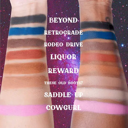 Made By Mitchell Eyeshadow Palette Space Cowboy