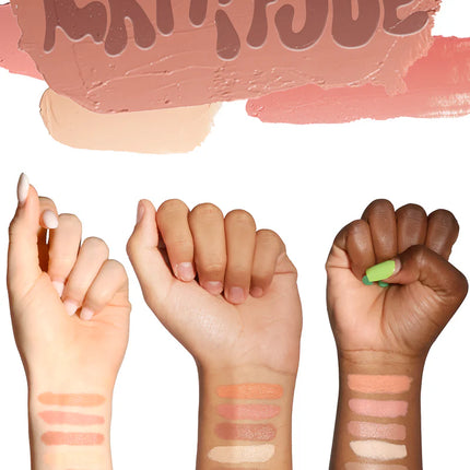 Made By Mitchell Mattitude Cream Lipstick Nude Rinse