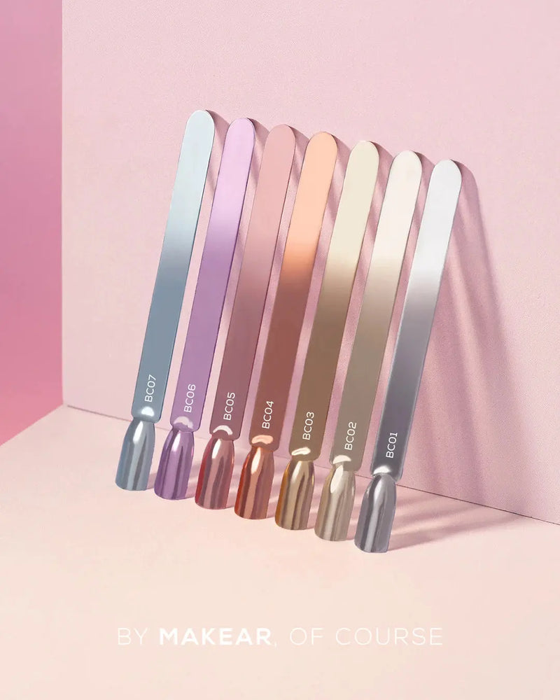 Makear Liquid Effect Nail Dust Chrome SFX Blue
