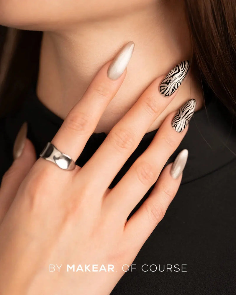 Makear Scratch Gel Black