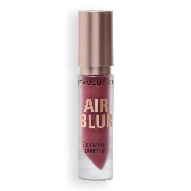 Makeup Revolution Air Blur Matte Liquid Lipstick Black Cherry