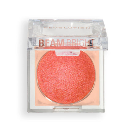 Makeup Revolution Beam Bright Blush Orange Crush