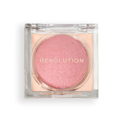 Makeup Revolution Beam Bright Blush Pink Party