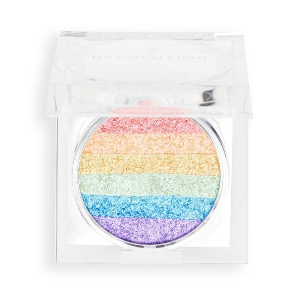 Makeup Revolution Beam Bright Rainbow Highlighter