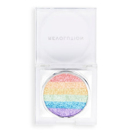 Makeup Revolution Beam Bright Rainbow Highlighter