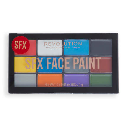 Makeup Revolution Creator SFX Face Paint Palette