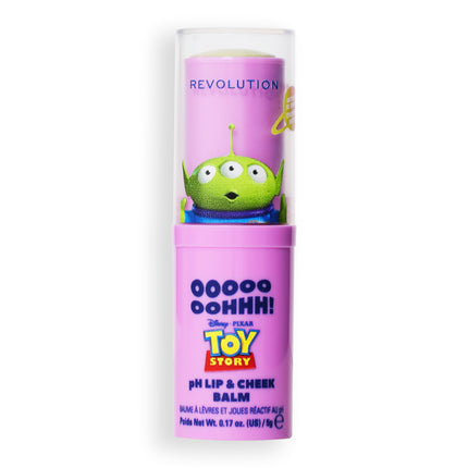 Makeup Revolution Disney Toy Story Alien Lip & Cheek PH Balm