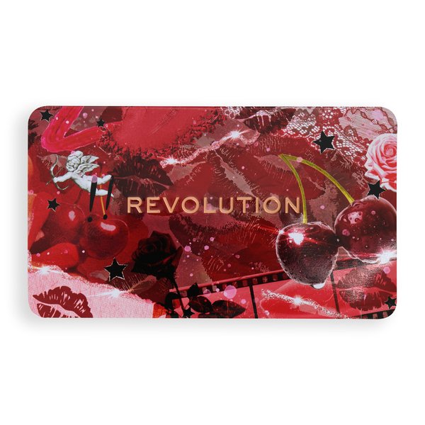 Makeup Revolution Forever Flawless Palette Cherry Rebel Red