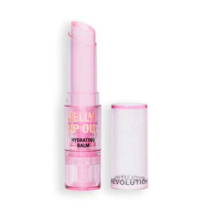 Makeup Revolution Jelly Lip Oil Stick Candy Ice Pink