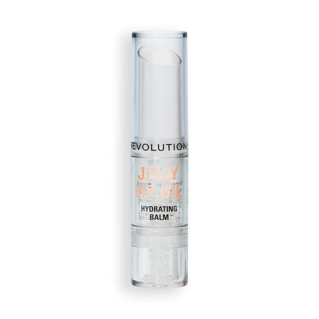 Makeup Revolution Jelly Lip Oil Stick Crystal Clear PH