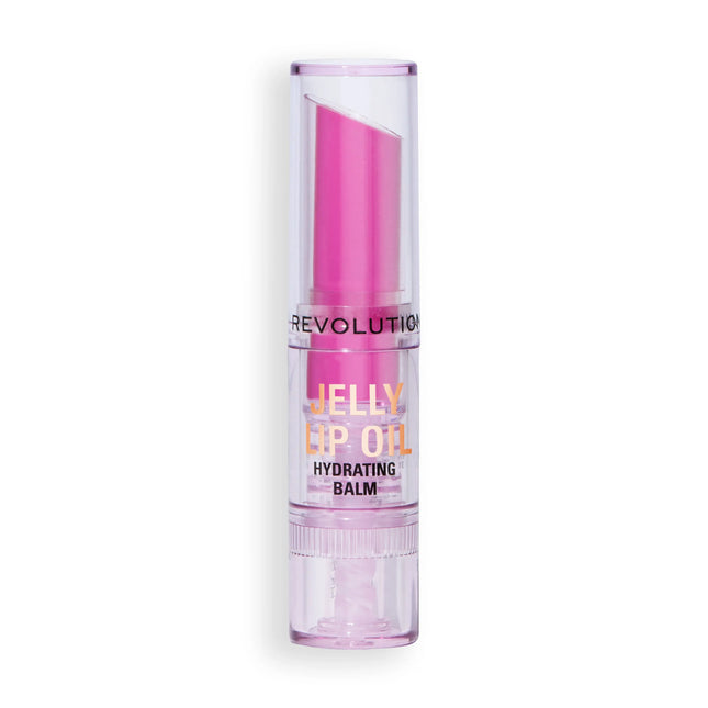 Makeup Revolution Jelly Lip Oil Stick Lilac Crush