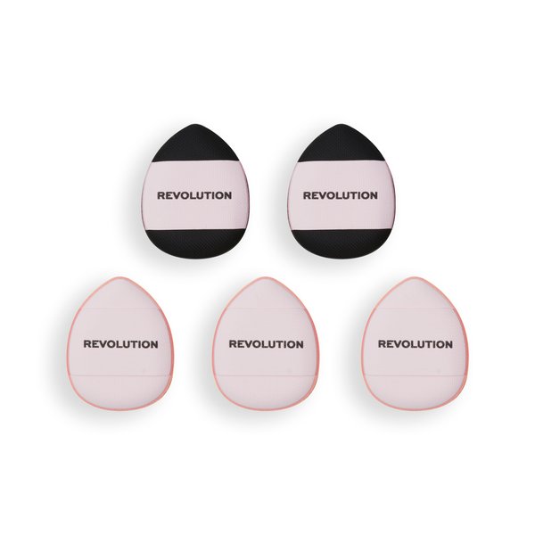 Makeup Revolution Mini Finger Puff Set