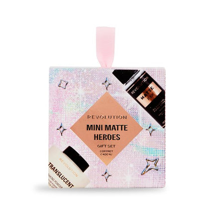 Makeup Revolution Mini Matte Heroes Gift Set