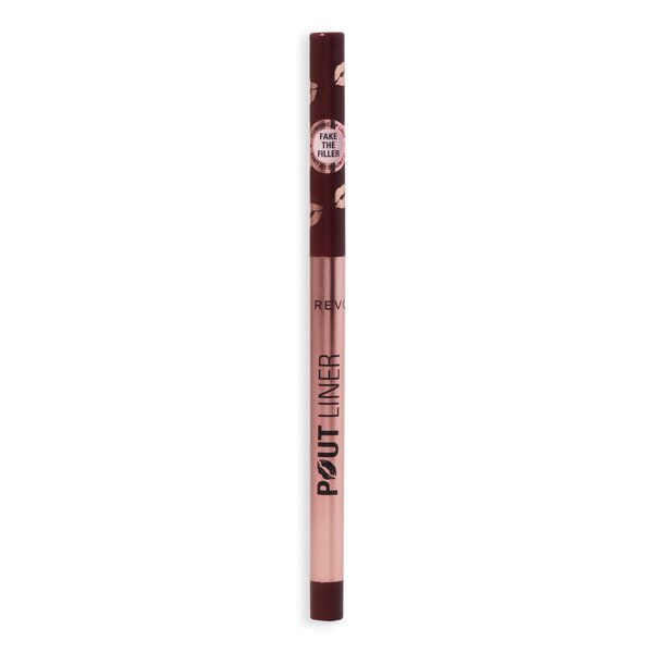 Makeup Revolution Pout Bomb Plumping Lip Liner Deepest Mauve