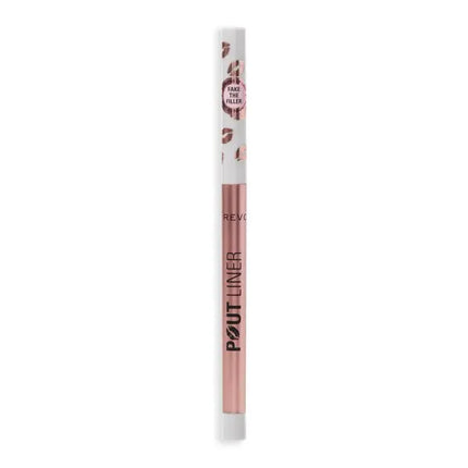 Makeup Revolution Pout Bomb Plumping Lip Liner Glaze Clear