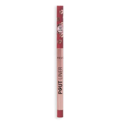 Makeup Revolution Pout Bomb Plumping Lip Liner Melba Warm Peach