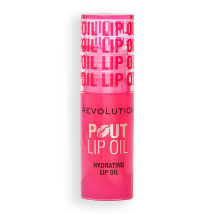 Makeup Revolution Pout Lip Oil Watermelon Pink