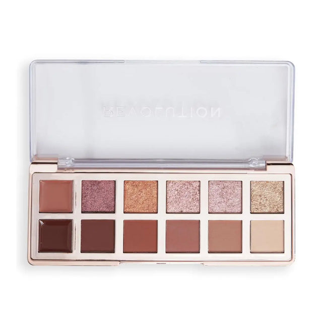 Makeup Revolution The True Icon Bronze Palette