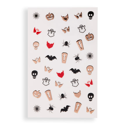 Makeup Revolution Truly Sinful Halloween Nail Stickers