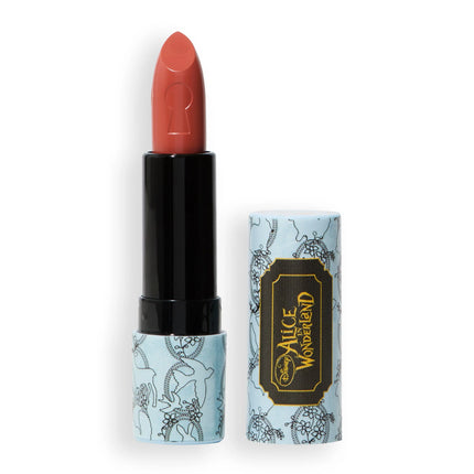 Makeup Revolution x Alice in Wonderland Alice Lipstick Impossible Nude