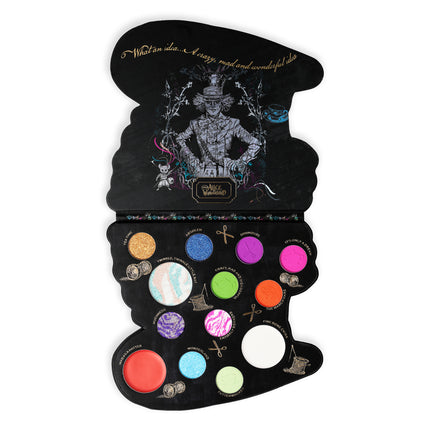 Makeup Revolution x Alice in Wonderland Mad Hatter Palette