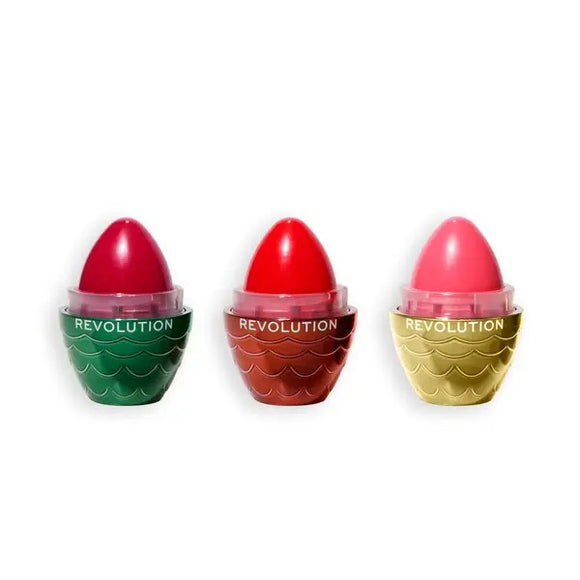 Makeup Revolution x House of Dragon Dragon Egg Lip and Cheek Balm Set