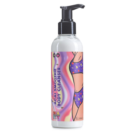 Mallows Beauty Acai Smoothie Body Cleanser