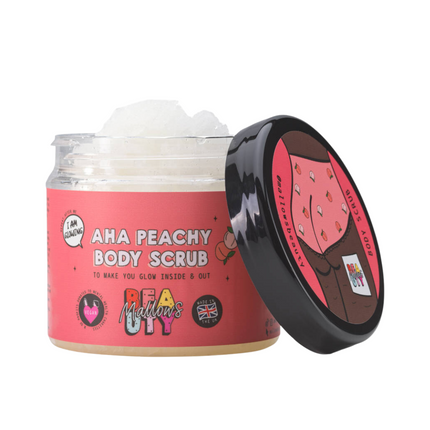 Mallows Beauty Peachy Body Scrub