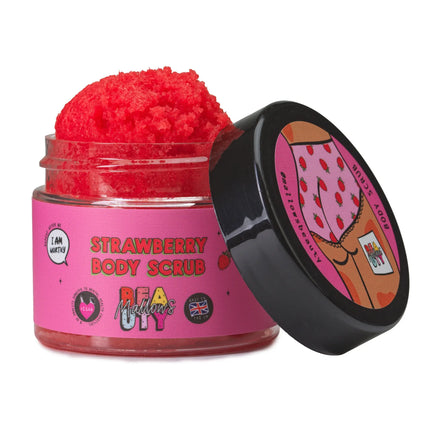 Mallows Beauty Strawberry Body Scrub