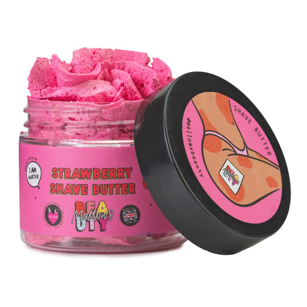 Mallows Beauty Strawberry Shave Butter