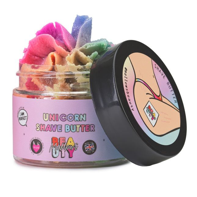 Mallows Beauty Unicorn Shave Butter