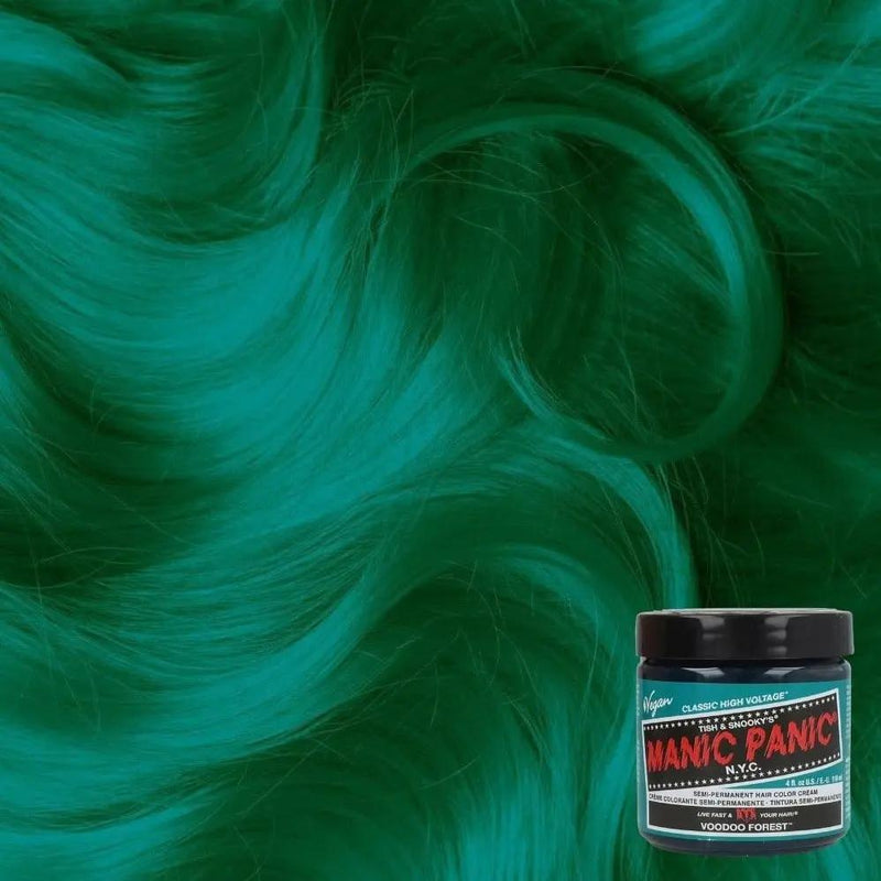 Manic Panic Voodoo Forest Hair Color