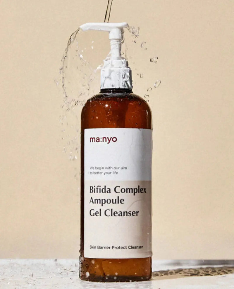 Manyo Bifida Complex Ampoule Gel Cleanser