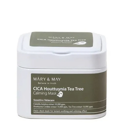 Mary & May CICA Houttuynia Tea Tree Calming Mask