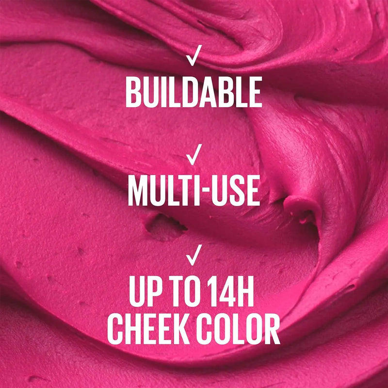 Maybelline Cloudtopia Blush Cream Pink Daydream