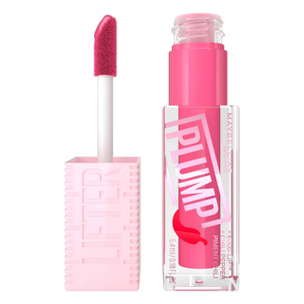 Maybelline Lifter Plump Lip Plumping Gloss 003 Pink Sting