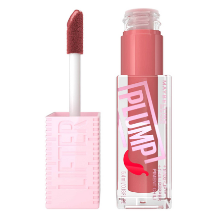 Maybelline Lifter Plump Lip Plumping Gloss 005 Peach Fever