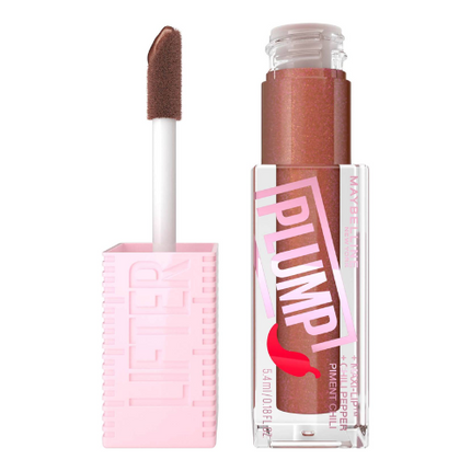 Maybelline Lifter Plump Lip Plumping Gloss 007 Cocoa Zing